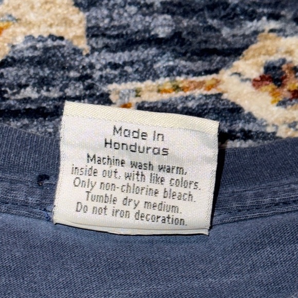 Special ED’s Surf School Sharks Get Fed When You Learn From Ed Blue Shirt XL - Picture 9 of 16